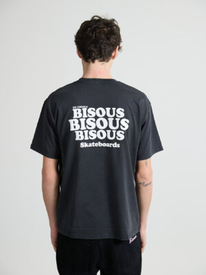 T-shirts Grease Anthracite - Bisous