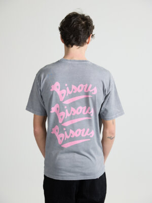 T-shirts Gianni Grey - Bisous