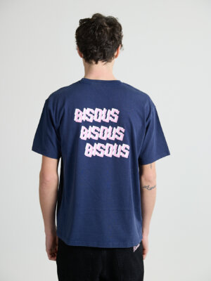 T-shirts X3 Navy - Bisous