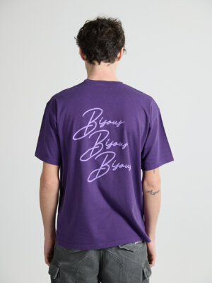 T-shirts Cigarette Purple - Bisous