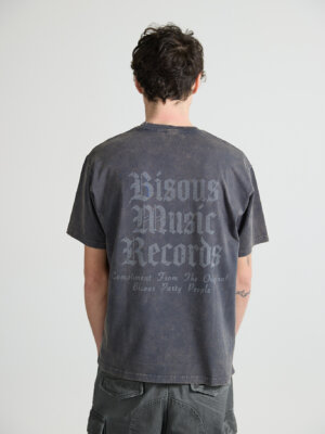 T-shirts Compliment Anthracite - Bisous