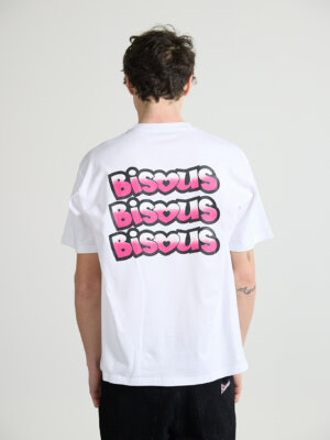 T-shirts Tony White - Bisous