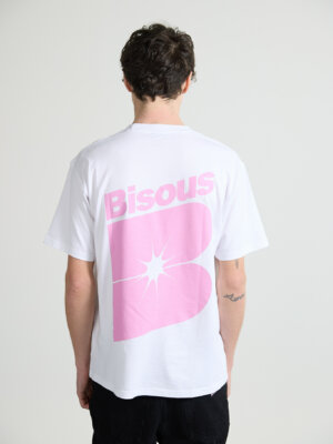 T-shirts Sunski White - Bisous