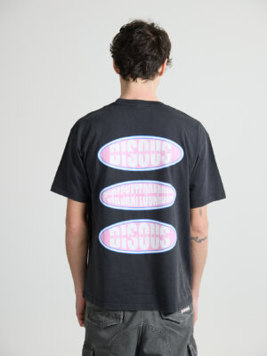 T-shirts Foundation Anthracite - Bisous