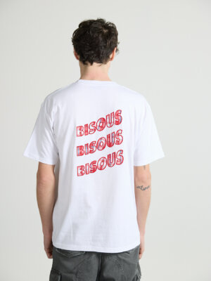 T-shirts Sonics Application White - Bisous