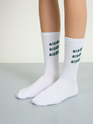 Socks Sonics White Forest - Bisous