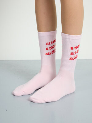 Socks Sonics Pink Red - Bisous