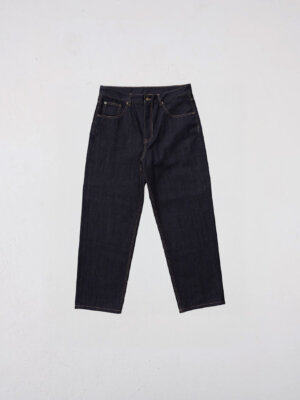 Raw Denim Wide Leg Pants - Goodies Sportive
