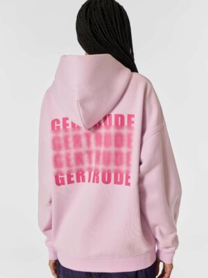 Titusdots French Terry Hoodie Light Lilac - Gertrude