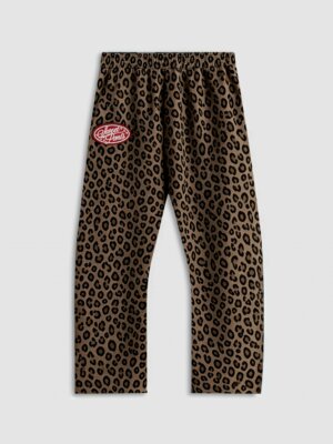 Beverly Curve Print Leopard - Sweet Pants