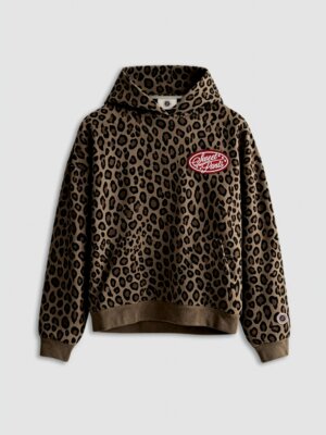 Beverly Hood Print Leopard - Sweet Pants