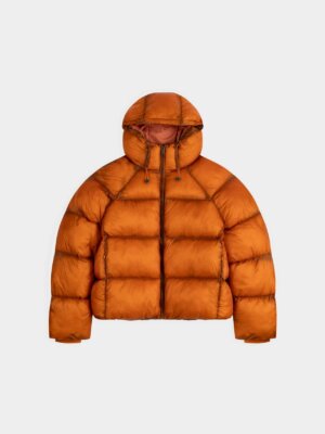 Hawaiian Sunset Sleeve Dias Puffer Jacket - Daily Paper