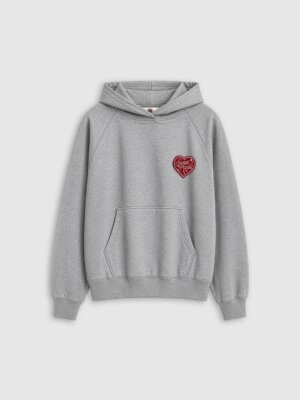 Heritage Hood Grey Marl - Sweet Pants