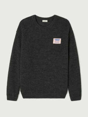 Pull Homme Cyrow Anthracite Chine - American Vintage