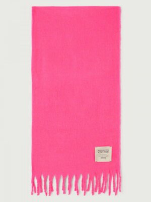 Écharpe Zinaco Rose Fluo L - American Vintage