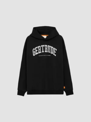 Antoineflou Classic Fit Hoodie Black - Gertrude