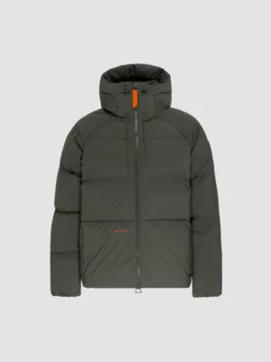 Azael Oversized Puffer Jacket Greenish - Gertrude