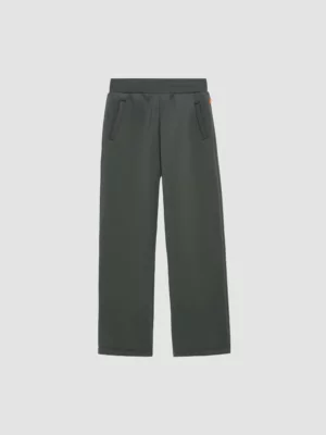 Pantalon Cardi Maille Scuba Greenish - Gertrude