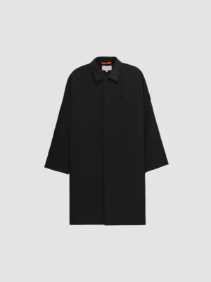 Manteau Joe Coupe Longue Oversize Black - Gertrude
