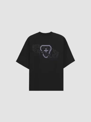 T-Shirt Zack Brand Black - Gertrude