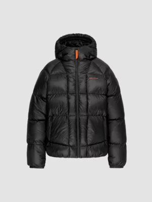 Zaza Lightweight Ripstop Puffer Jacket Black - Gertrude