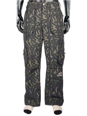 Field Pants℗ Camo Khaki Green - Pierre Bassene