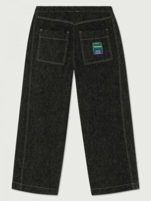 Pantalon Nafow Black Brushed - American Vintage