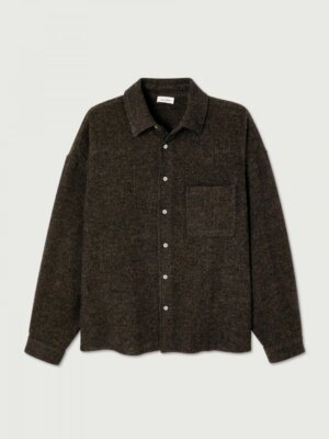 Chemise Wyzz Sous Bois Chine - American Vintage