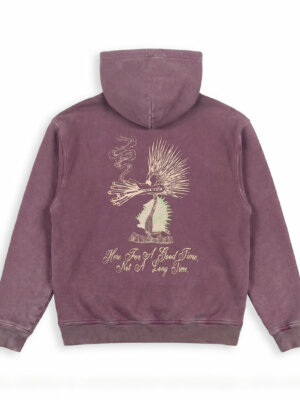 Not Long Time Hoody - Pas De Mer