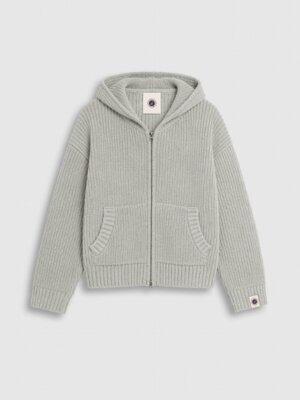 Tricot Zip Grey - Sweet Pants