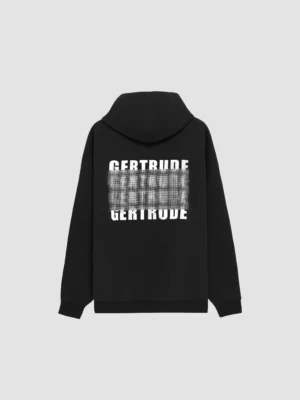 Sweat À Capuche Antoine Dots Black - Gertrude