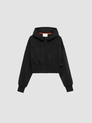 Sweat Femme Cropped Cathou Black - Gertrude